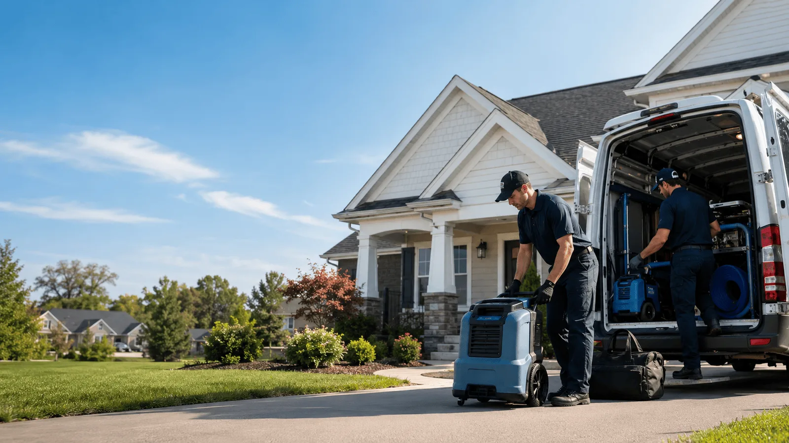 Mold Remediation in Langford, SD
